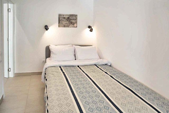 Two-Bedroom Apartment with Spacious Terrace and Garden Just 20m from the Beach!
